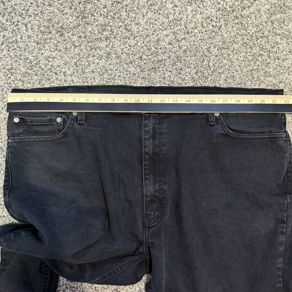 Levi's 541 Men's Black Wash Jeans W44 L32‎ Athletic Taper Stretch